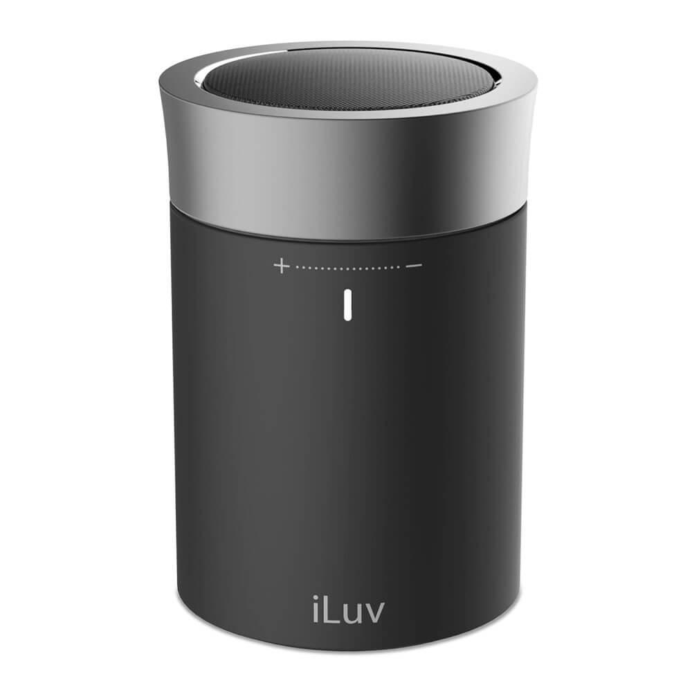 Безжичен WiFi и Bluetooth спийкър за мобилни устройства - iLuv Aud Click Portable Wi-Fi & Bluetooth Speaker with Amazon Alexa | JAR Computers Безжичен WiFi и Bluetooth спийкър за мобилни устройства - iLuv Aud Click Portable Wi-Fi & Bluetooth Speaker with Amazon Alexa