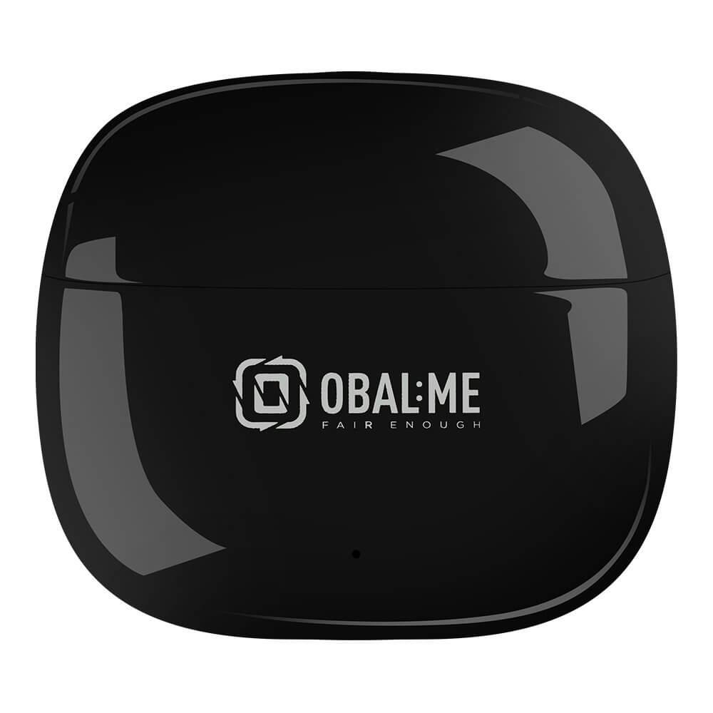 Безжични блутут слушалки със зареждащ кейс - OBALME Seal True Wireless In-EarBuds (черен) | JAR Computers Безжични блутут слушалки със зареждащ кейс - OBALME Seal True Wireless In-EarBuds (черен)