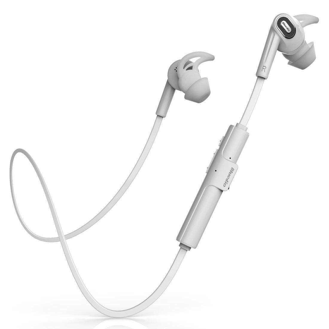 Безжични спортни блутут слушалки за мобилни устройства - Bluedio M2 Sport Bluetooth 4.1 Headset (бели) | JAR Computers Безжични спортни блутут слушалки за мобилни устройства - Bluedio M2 Sport Bluetooth 4.1 Headset (бели)