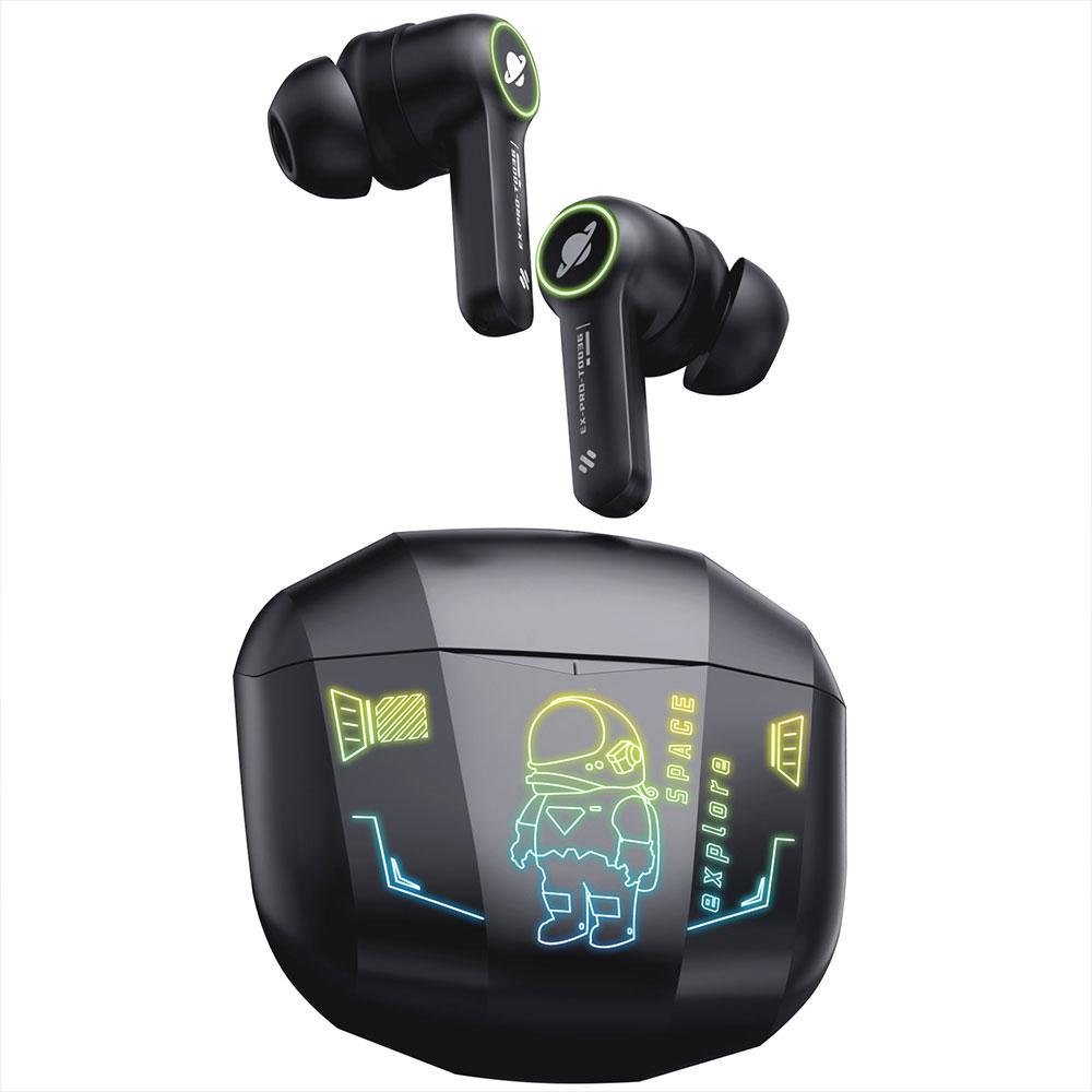 Bluetooth слушалки Onikuma T36, Черен – 20779