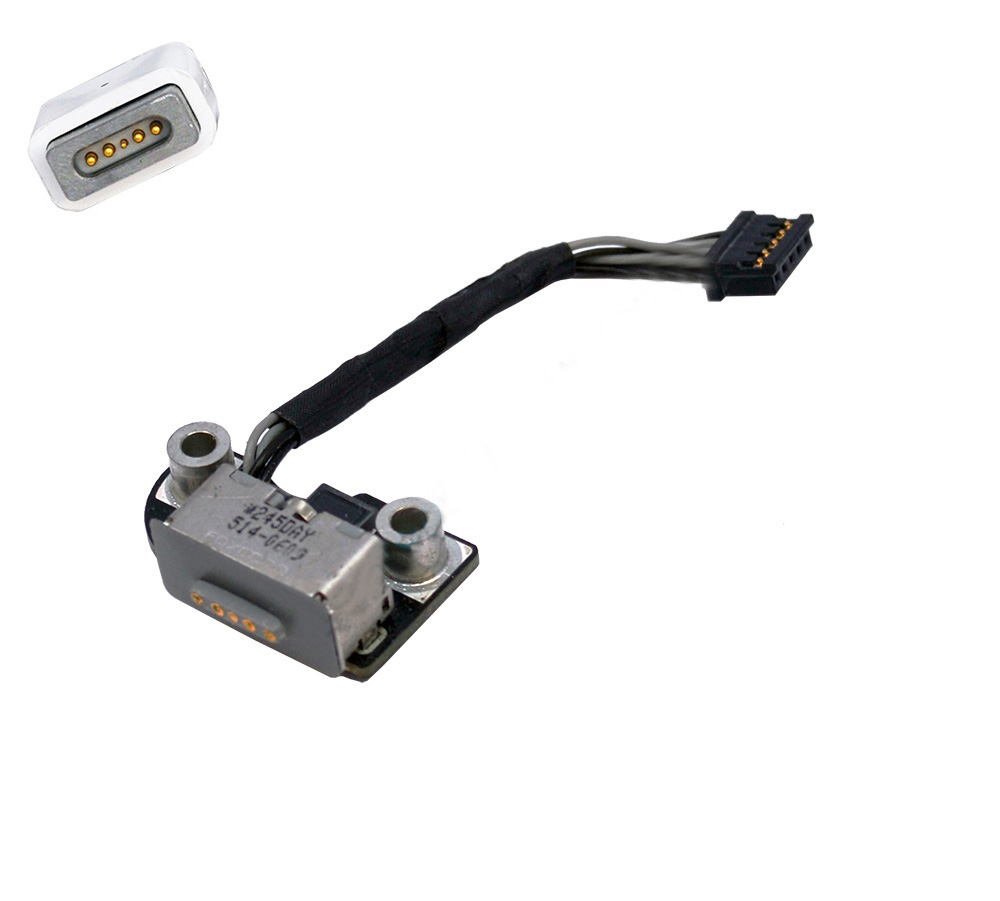 Букса за лаптоп (DC Power Jack) PJ260 Apple MacBook Pro MagSafe A1278 A1286 A1297 | JAR Computers Букса за лаптоп (DC Power Jack) PJ260 Apple MacBook Pro MagSafe A1278 A1286 A1297