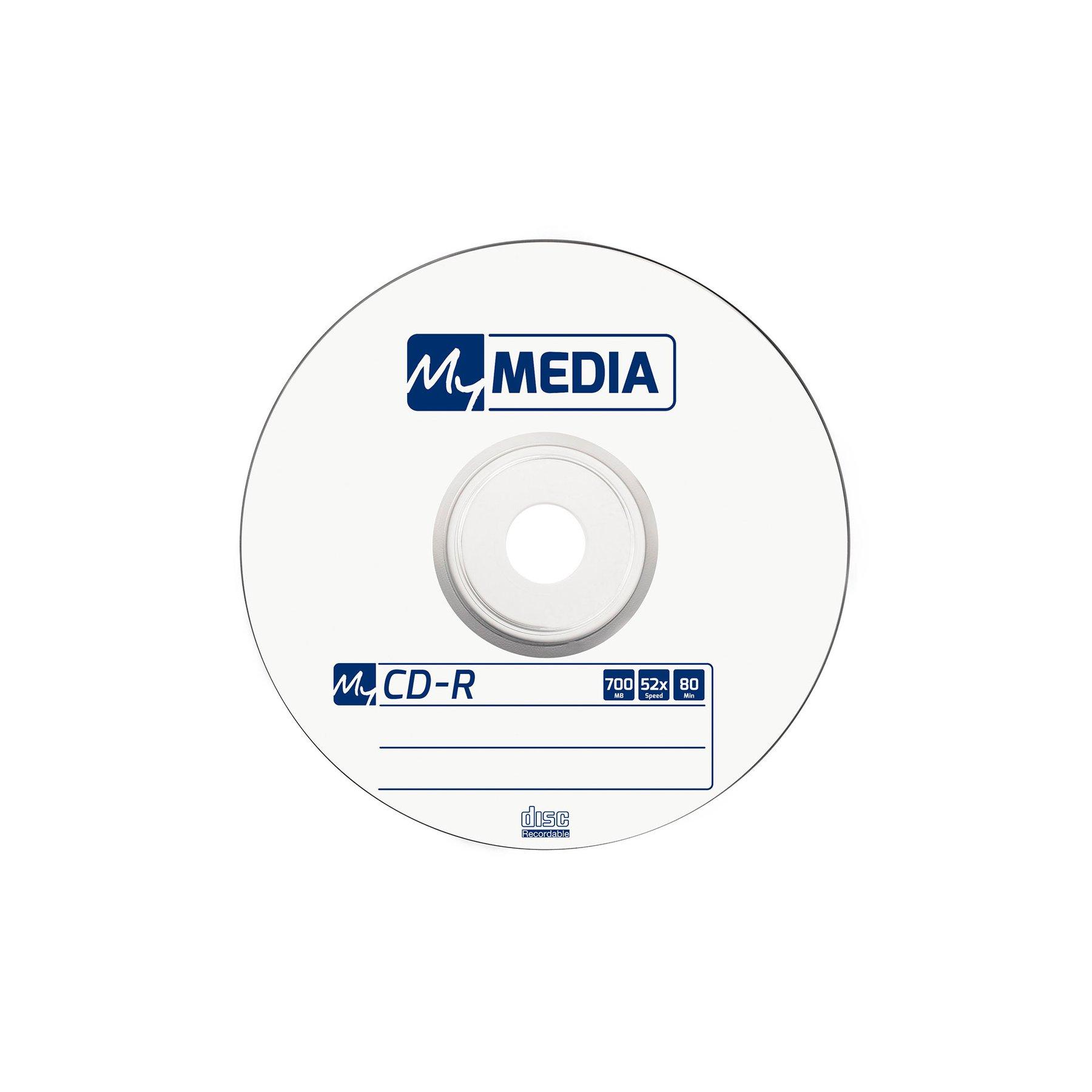 CD-R My Media, 700 MB, 52x, 10 броя, фолирани | JAR Computers CD-R My Media, 700 MB, 52x, 10 броя, фолирани