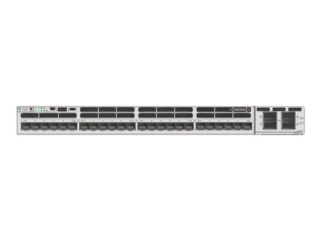 CISCO Catalyst 9300X 24x25G Fiber Ports modular uplink Switch
