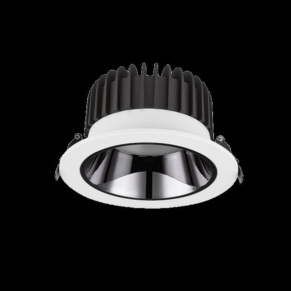 EL-6228 LED ЛУНА ЗА ВГРАЖДАНЕ 20W 4000K БЯЛО+СИВО