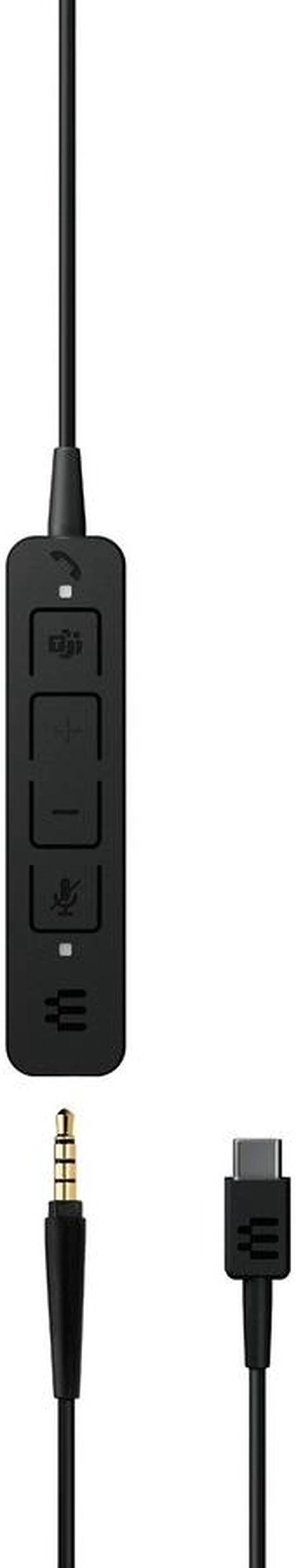 EPOS|Sennheiser ADAPT 165T USB-C II слушалки за Microsoft Teams с USB-C и 3,5 мм жак | JAR Computers EPOS|Sennheiser ADAPT 165T USB-C II слушалки за Microsoft Teams с USB-C и 3,5 мм жак