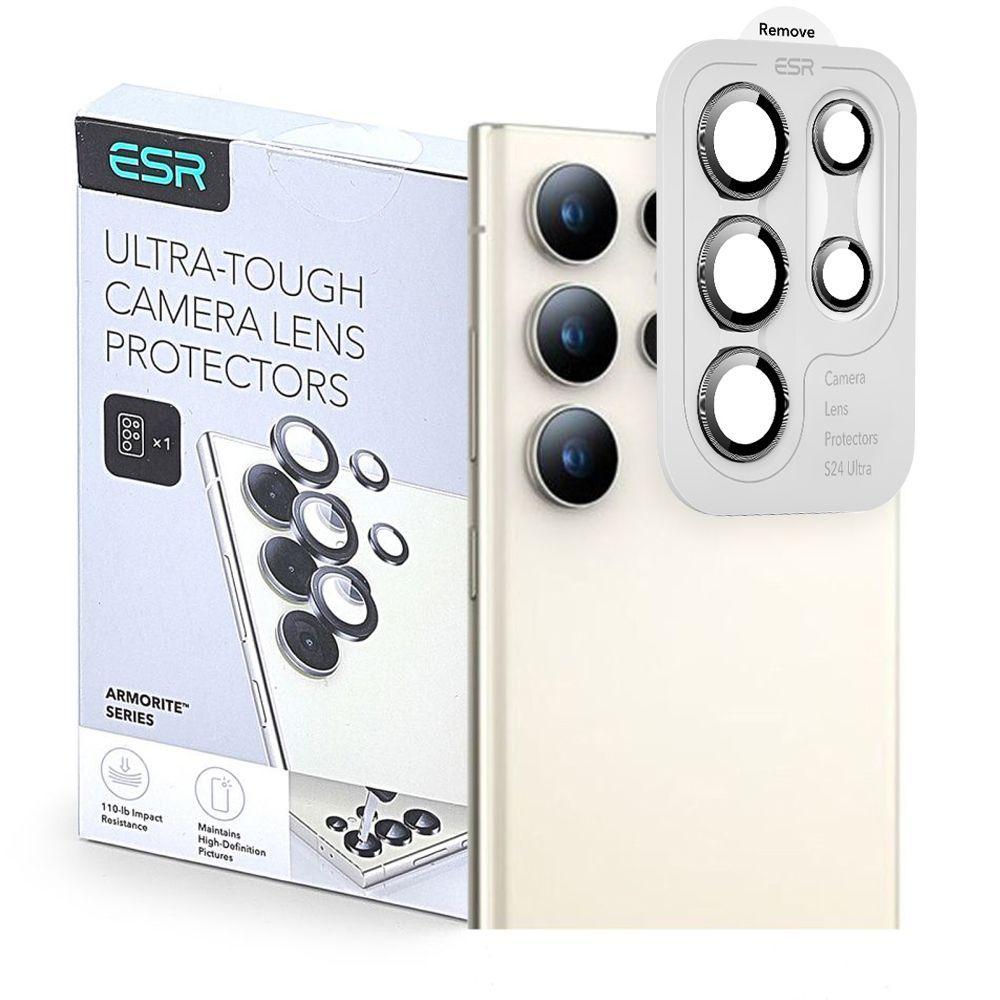 ESR Camera Lens Armorite Samsung S25 Ultra /черни/ | JAR Computers ESR Camera Lens Armorite Samsung S25 Ultra /черни/