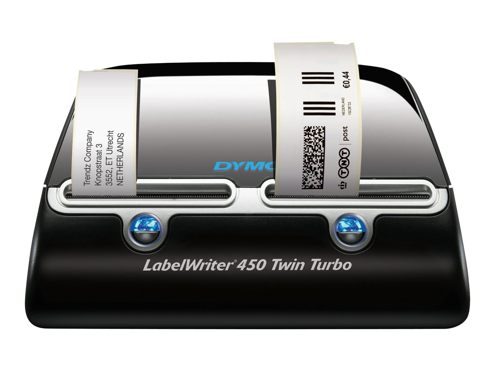 Етикетен принтер Dymo Label printer LW450TT / S0838870 Black - PN S0838870 | JAR Computers Етикетен принтер Dymo Label printer LW450TT / S0838870 Black - PN S0838870