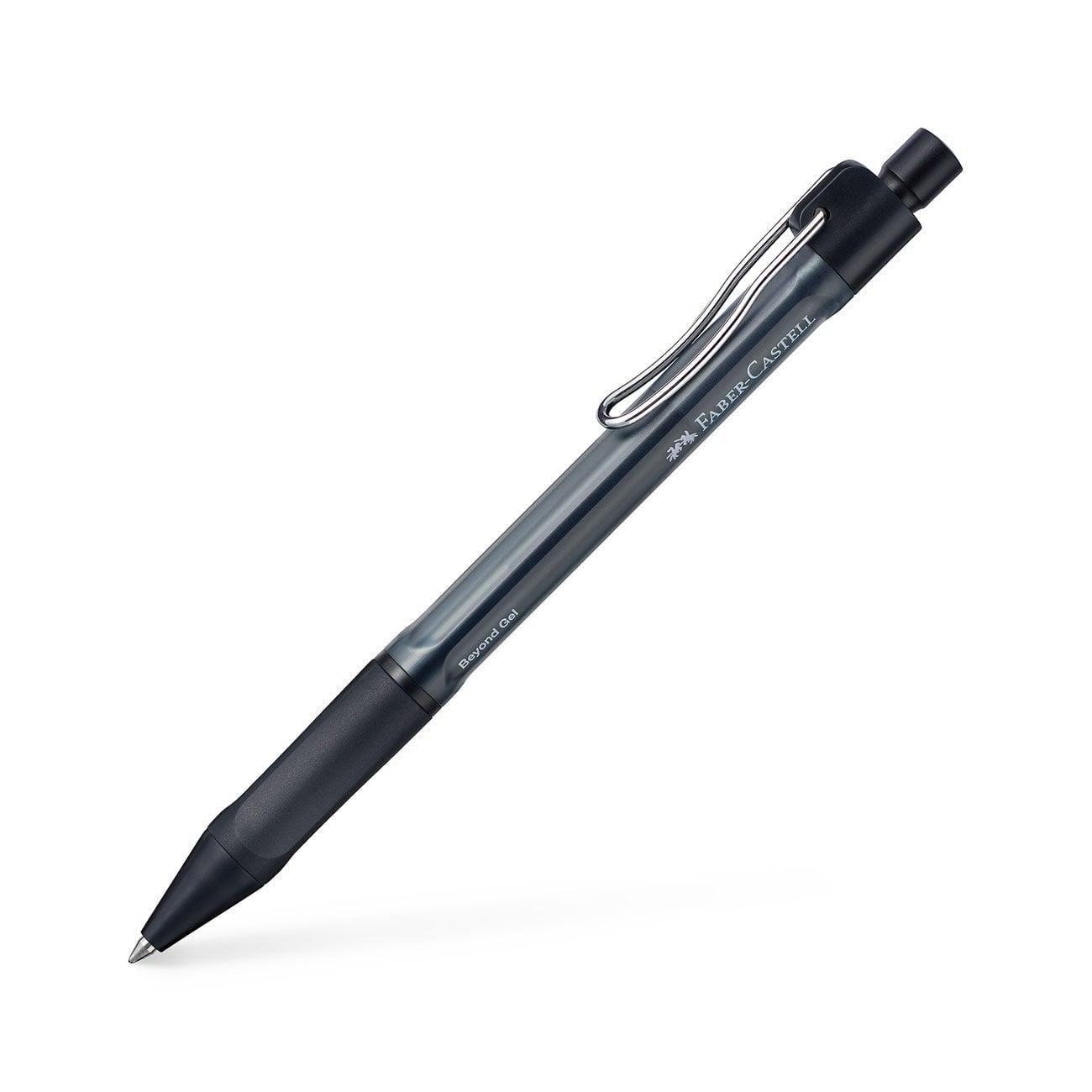 Faber-Castell Гел химикалка Beyond, 0.7 mm, черна | JAR Computers Faber-Castell Гел химикалка Beyond, 0.7 mm, черна