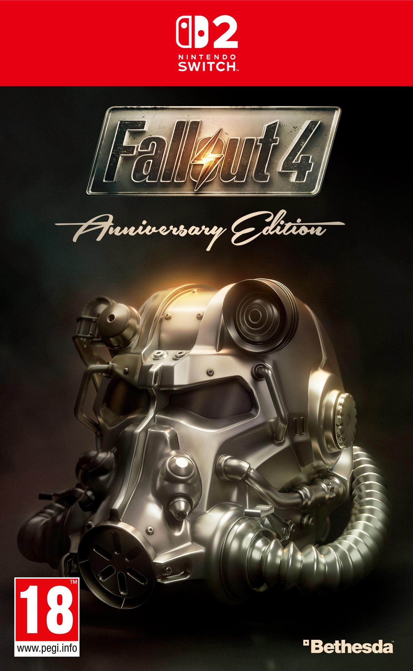 Fallout 4: Anniversary Edition - Код в кутия (Nintendo Switch 2)