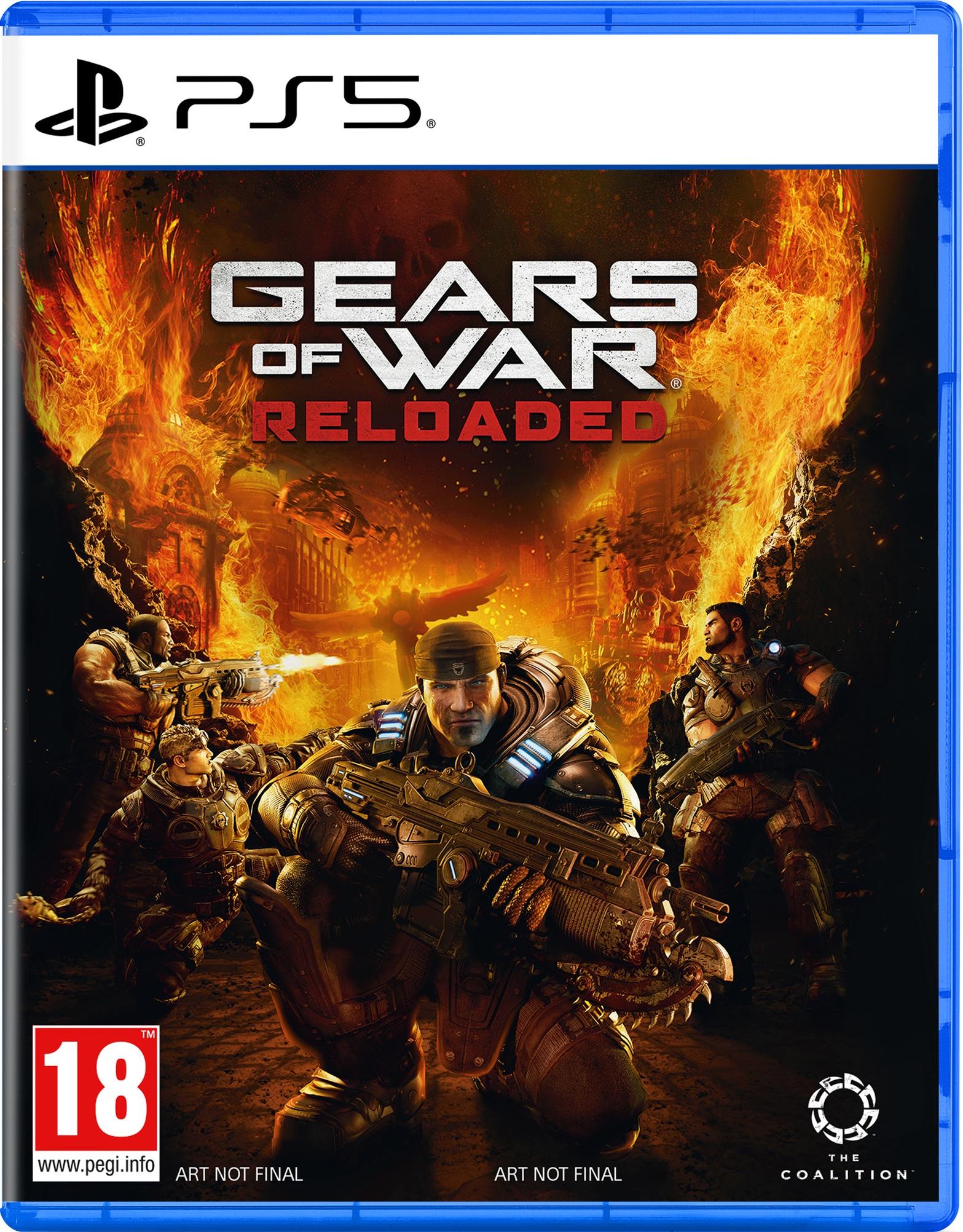 Gears of War: Reloaded (PS5) | JAR Computers Gears of War: Reloaded (PS5)