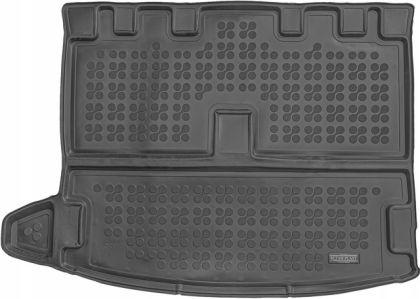 Гумени стелка за багажник за Dacia Jogger (2021+) with one floor on the trunk 5 passenger, 7 passenger (with the third row of seats folded and unfolded) - Rezaw Plast | JAR Computers Гумени стелка за багажник за Dacia Jogger (2021+) with one floor on the trunk 5 passenger, 7 passenger (with the third row of seats folded and unfolded) - Rezaw Plast