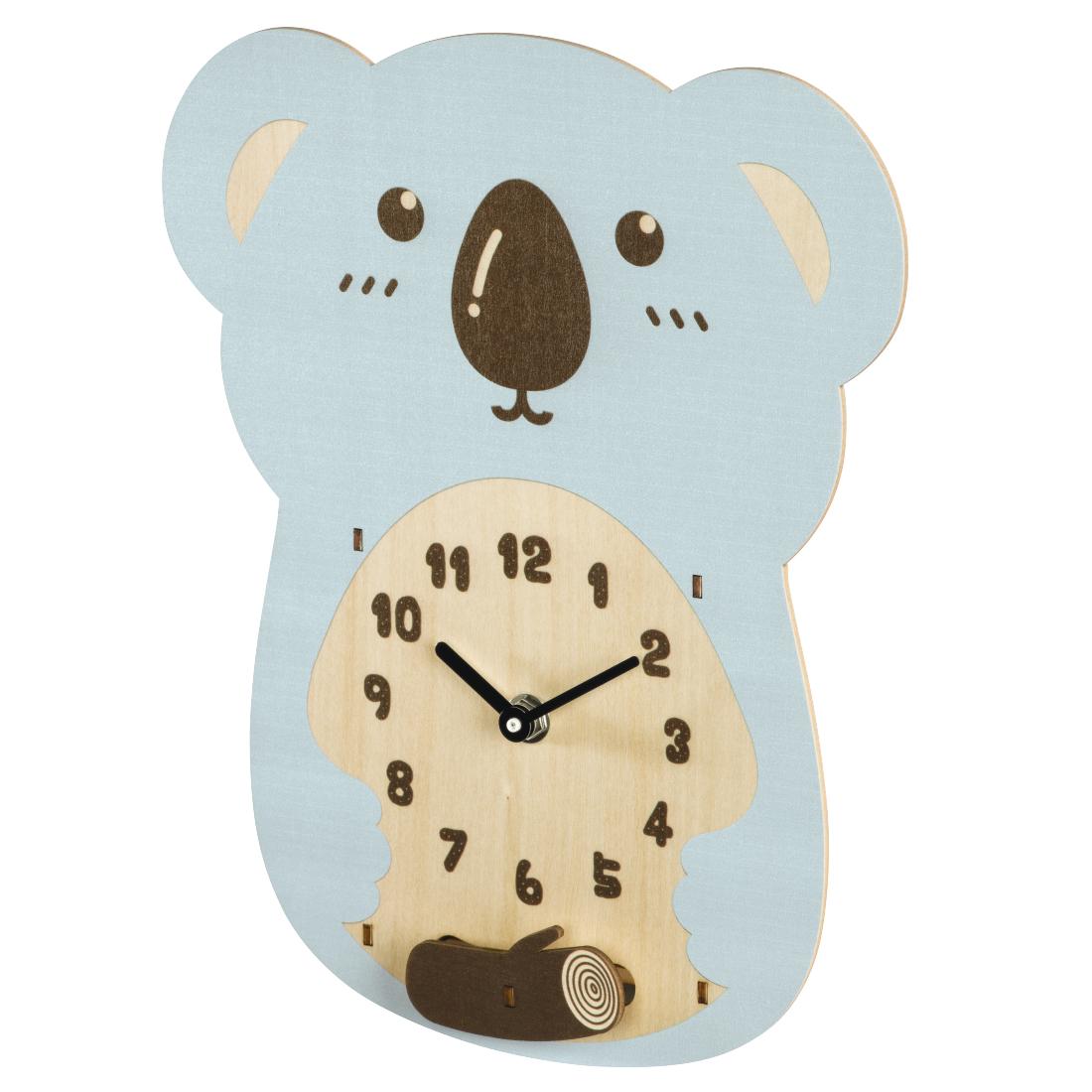 Hama Koala Механичен часовник с махало Друго Син, Кафяв, Дърво | JAR Computers Hama Koala Механичен часовник с махало Друго Син, Кафяв, Дърво