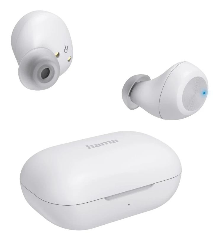 Hama Spirit Chop II Слушалки True Wireless Stereo (TWS) В ухо Спортове Bluetooth Бяла | JAR Computers Hama Spirit Chop II Слушалки True Wireless Stereo (TWS) В ухо Спортове Bluetooth Бяла