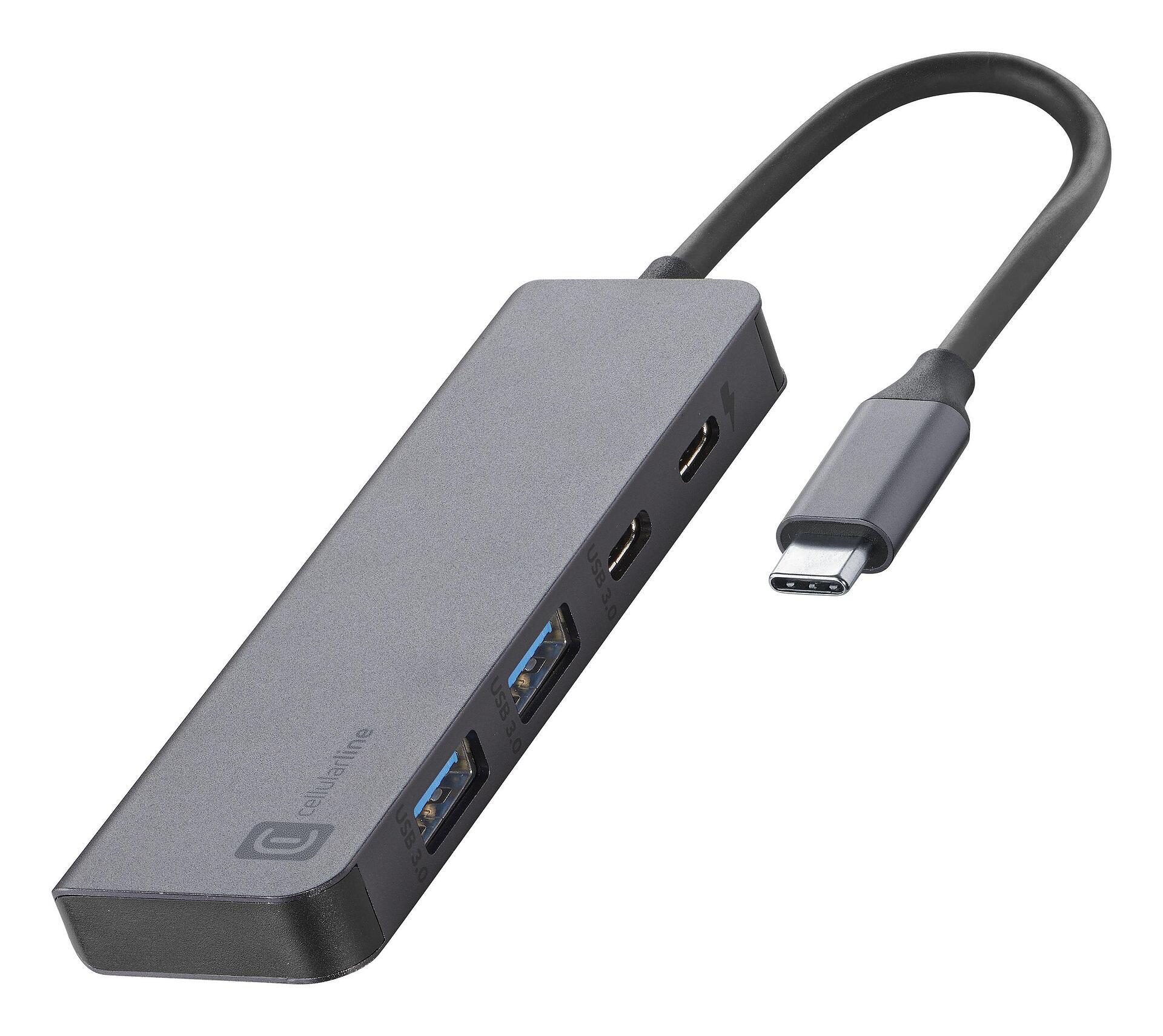 Hub Starter 4 Port 100W черен | JAR Computers Hub Starter 4 Port 100W черен