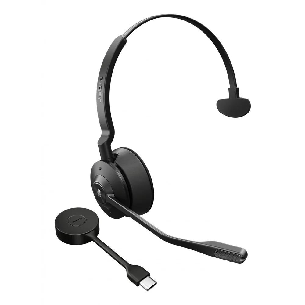 Jabra Engage 55 SE, MS Mono, Link400c безжична DECT слушалка | JAR Computers Jabra Engage 55 SE, MS Mono, Link400c безжична DECT слушалка