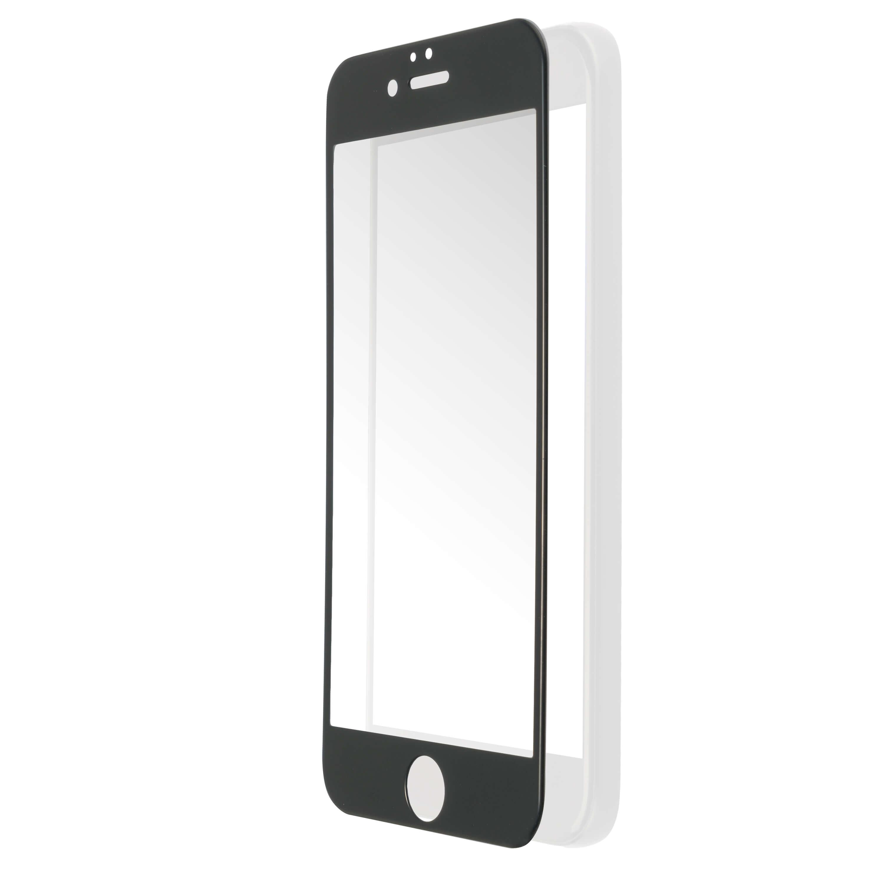Калено стъклено защитно покритие с извити ръбове за целия дисплея на iPhone 6 Plus, iPhone 6s Plus - Pantera Glass Tempered Glass Protector (прозрачен-черен) | JAR Computers Калено стъклено защитно покритие с извити ръбове за целия дисплея на iPhone 6 Plus, iPhone 6s Plus - Pantera Glass Tempered Glass Protector (прозрачен-черен)