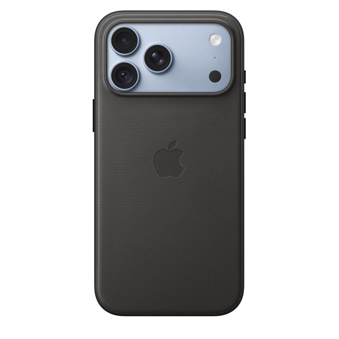 Калъф Apple iPhone 18 Pro Max TechWoven MagSafe - Black MKDT4