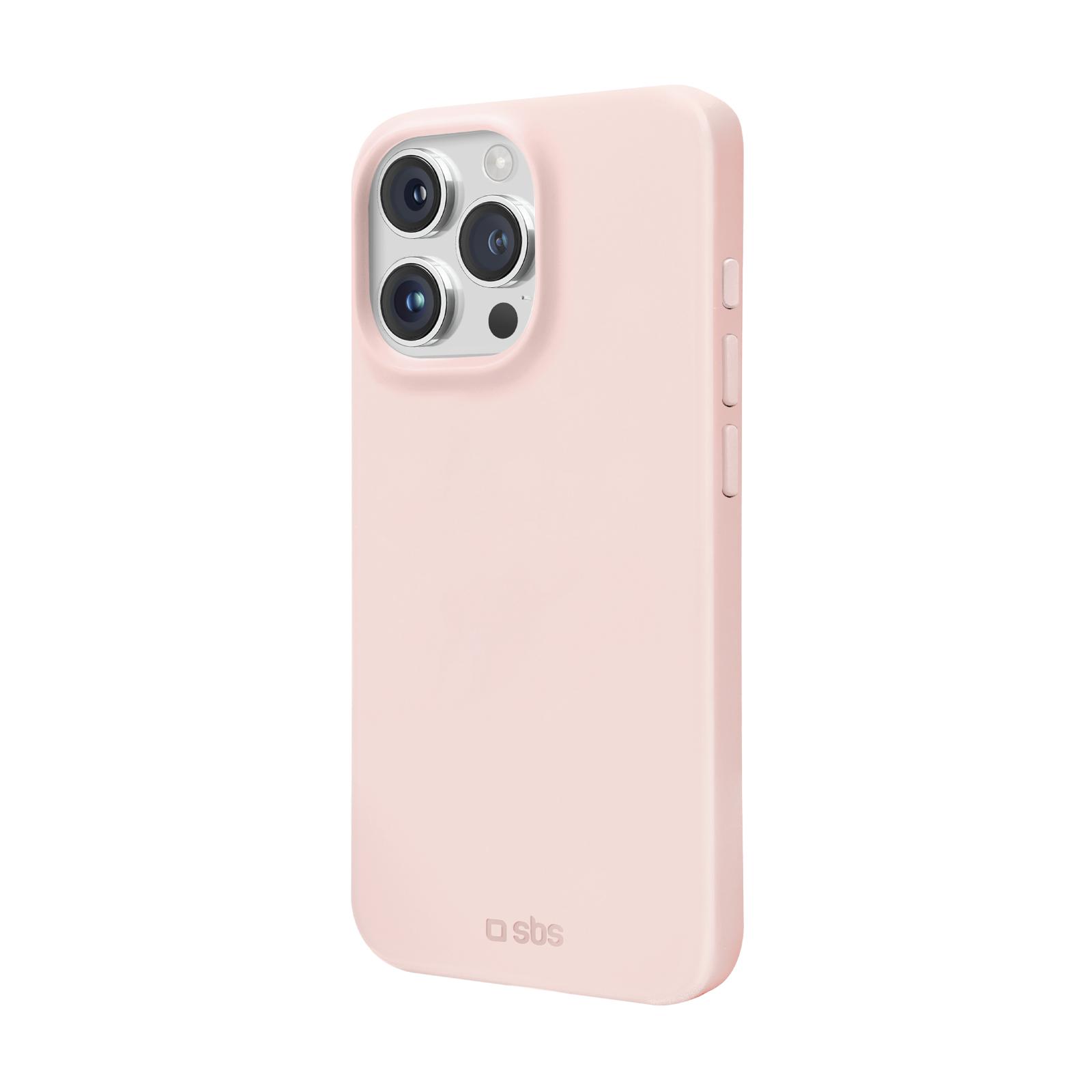 Калъф SBS 82113, Instinct, за iPhone 16 Pro, розов