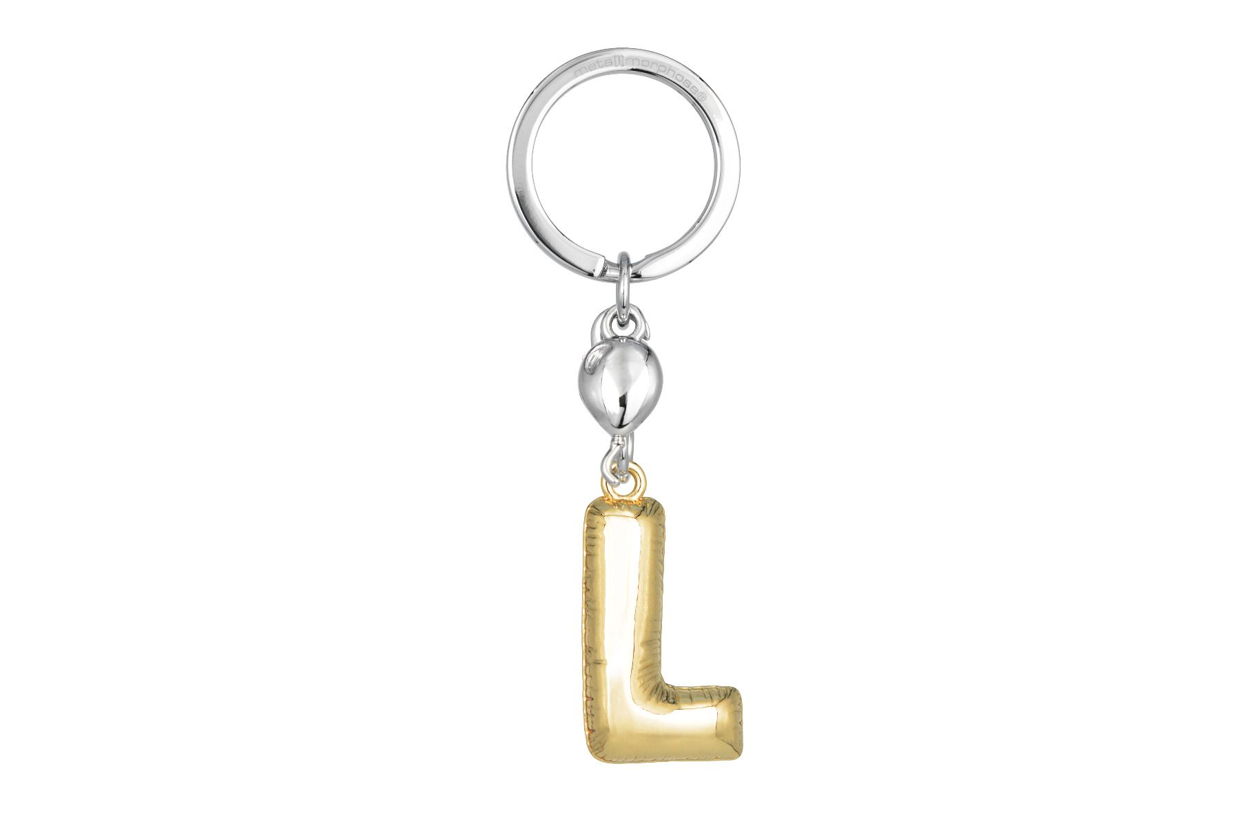 Ключодържател Metalmorphose Balloonletter “L“ | JAR Computers Ключодържател Metalmorphose Balloonletter “L“