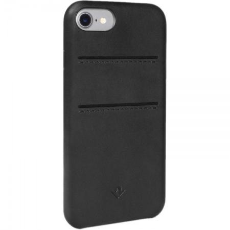 Кожен (естествена кожа) кейс за iPhone SE (2022), iPhone SE (2020), iPhone 8, iPhone 7 - TwelveSouth Relaxed Wallet Leather Clip (черен) | JAR Computers Кожен (естествена кожа) кейс за iPhone SE (2022), iPhone SE (2020), iPhone 8, iPhone 7 - TwelveSouth Relaxed Wallet Leather Clip (черен)