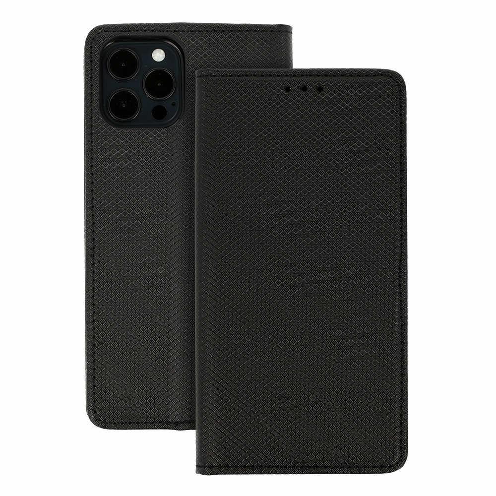 Кожен калъф за Samsung Galaxy Z Flip7 - Smart Book Magnet Case (черен) | JAR Computers Кожен калъф за Samsung Galaxy Z Flip7 - Smart Book Magnet Case (черен)
