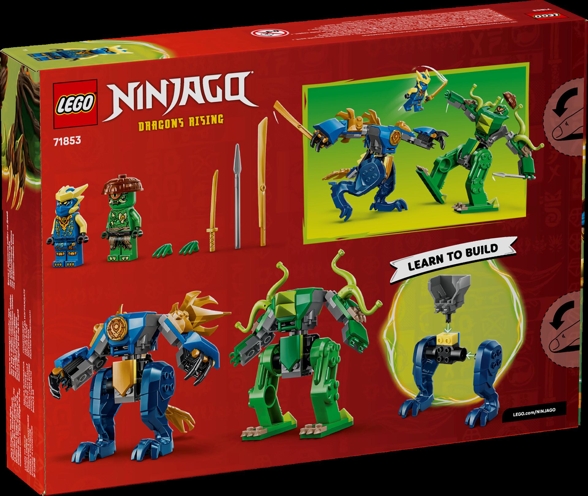 Lego Ninjago Duel With Jay's Dragon Mech (71853) (LGO71853)
