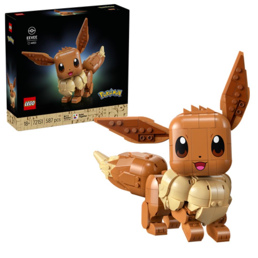 Lego Pokemon Eevee (72151) (LGO72151)