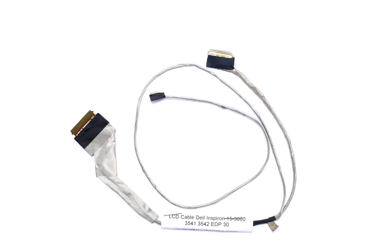 Лентов Кабел за лаптоп (LCD Cable) Dell Inspiron 15-3000 3541 3542 EDP 30 pin | JAR Computers Лентов Кабел за лаптоп (LCD Cable) Dell Inspiron 15-3000 3541 3542 EDP 30 pin