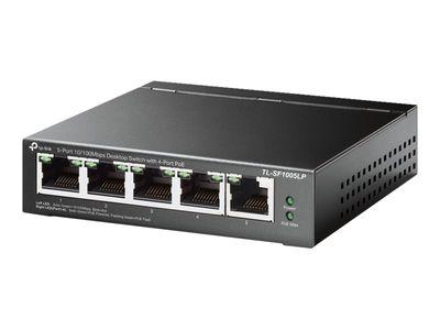 Мрежов суич TP-Link TL-SF1005LP - V1 - switch - 5 ports - unmanaged