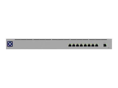 Мрежов суич Ubiquiti UniFi Switch mission critical - 9 Ports - 4x GbE PoE+ - 4x GbE PoE++ - 1x GbE-Port