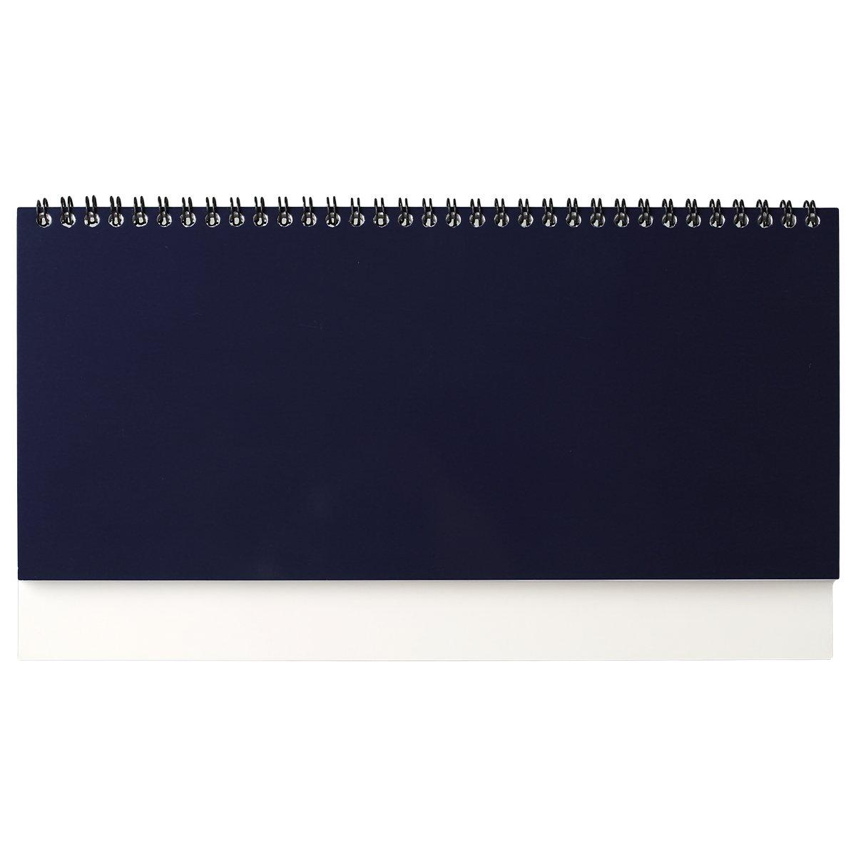 Настолен календар Рила, 29 x 13 cm, тъмносин | JAR Computers Настолен календар Рила, 29 x 13 cm, тъмносин