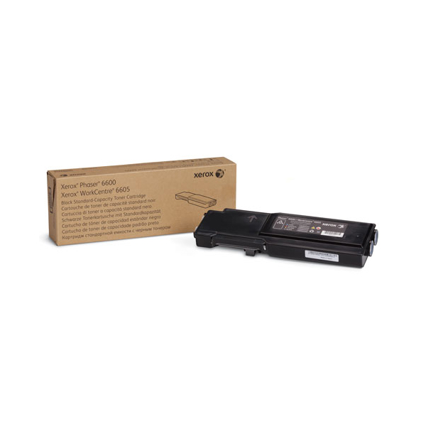 PHASER 6600, WC 6605 BLK TONER (3k) (XER106R02248)