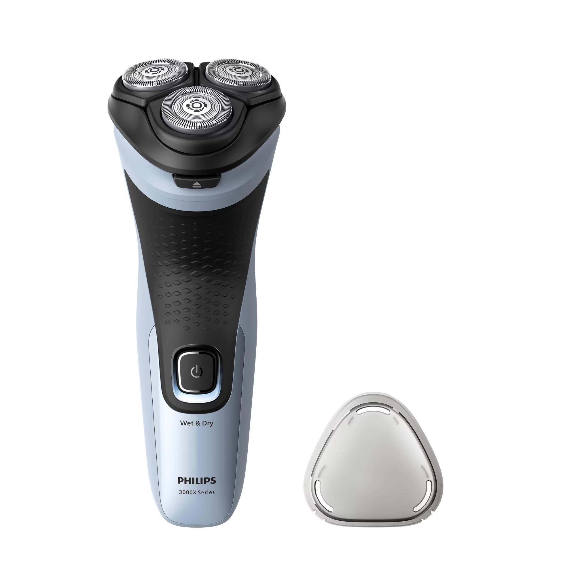 Philips X3003/00 мъжка самобръсначка Въртяща се самобръсначка Тример Син | JAR Computers Philips X3003/00 мъжка самобръсначка Въртяща се самобръсначка Тример Син