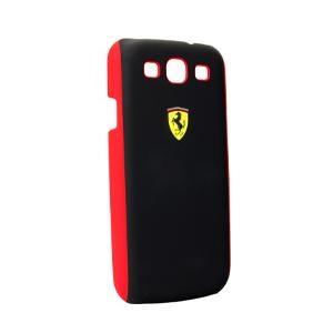 Поликарбонатов кейс за Samsung Galaxy S3 i9300 - Ferrari Scuderia Series Faceplate (черен) | JAR Computers Поликарбонатов кейс за Samsung Galaxy S3 i9300 - Ferrari Scuderia Series Faceplate (черен)
