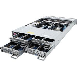 Полуготов сървър Giga-Byte AMD BAREBONE,    AST2500