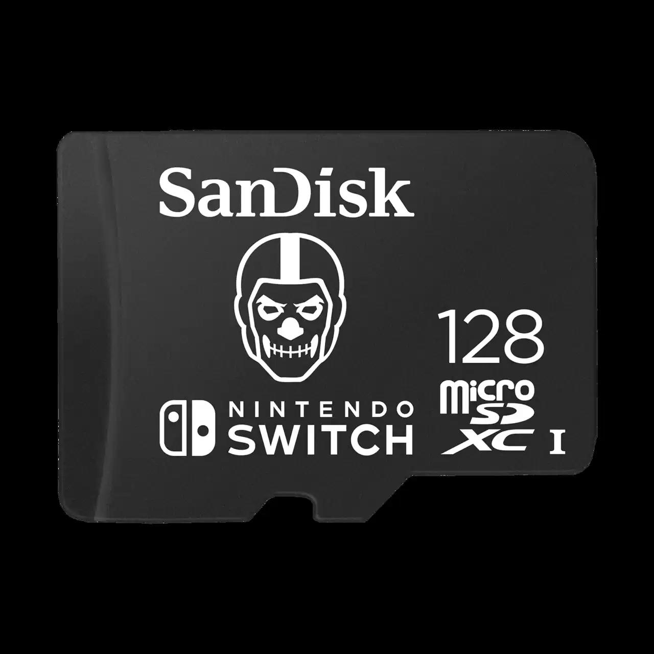 SanDisk microSDXC™ card for Nintendo Switch™, Fortnite® Edition - 128GB | JAR Computers SanDisk microSDXC™ card for Nintendo Switch™, Fortnite® Edition - 128GB
