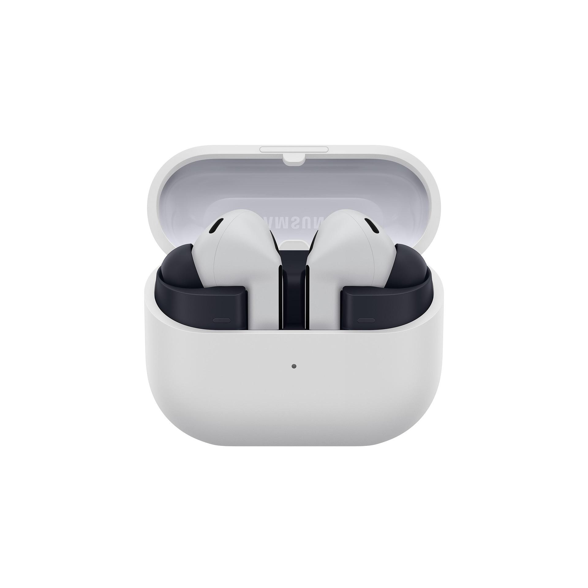 Слушалки с микрофон Samsung GALAXY BUDS 3 FE GRAY SM-R420NZAA , Bluetooth , IN-EAR (ТАПИ) | JAR Computers Слушалки с микрофон Samsung GALAXY BUDS 3 FE GRAY SM-R420NZAA , Bluetooth , IN-EAR (ТАПИ)