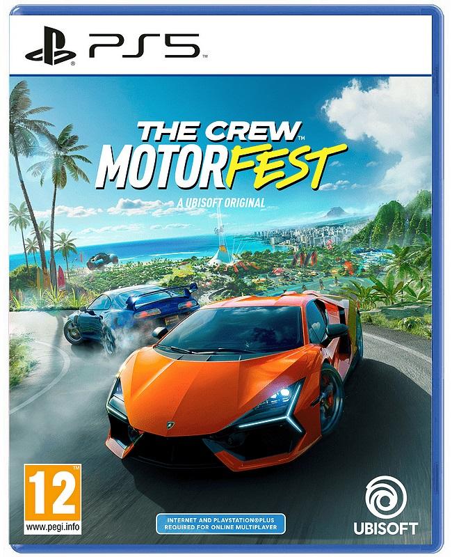 The Crew Motorfest (PS5) | JAR Computers The Crew Motorfest (PS5)