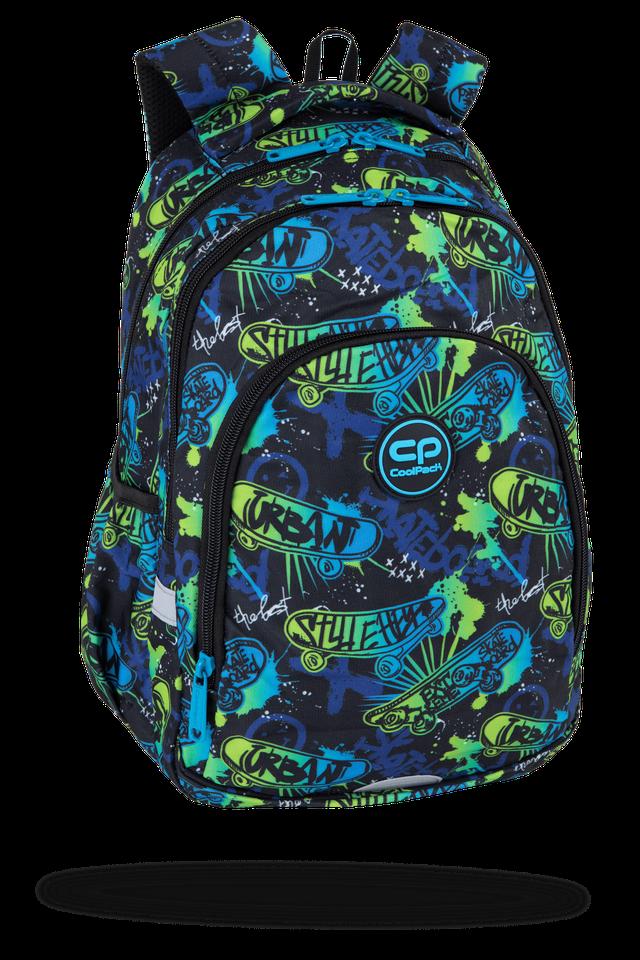 Ученическа раница Coolpack - Prime PRO - Skate Night