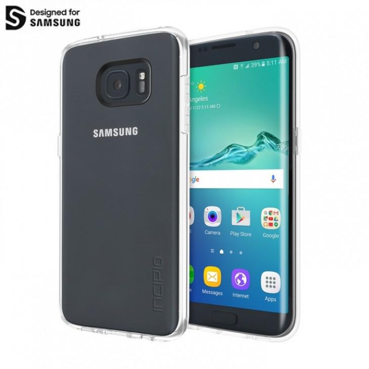 Удароустойчив хибриден кейс за Samsung Galaxy S7 Edge - Incipio Octane Pure Case (прозрачен) | JAR Computers Удароустойчив хибриден кейс за Samsung Galaxy S7 Edge - Incipio Octane Pure Case (прозрачен)