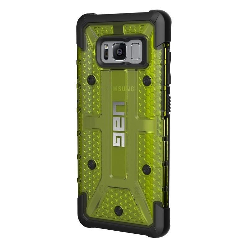 Удароустойчив хибриден кейс за Samsung Galaxy S8 - Urban Armor Gear Plasma (цитрон) | JAR Computers Удароустойчив хибриден кейс за Samsung Galaxy S8 - Urban Armor Gear Plasma (цитрон)