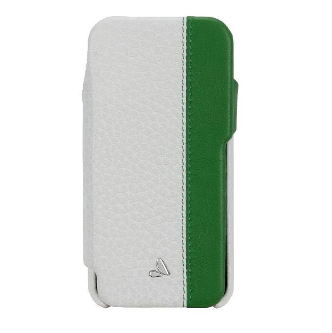 Уникален кожен калъф (естествена кожа - ръчна изработка) за iPhone 5, iPhone 5S, iPhone SE - Vaja Agenda LP Argentina Leather Case (бял) | JAR Computers Уникален кожен калъф (естествена кожа - ръчна изработка) за iPhone 5, iPhone 5S, iPhone SE - Vaja Agenda LP Argentina Leather Case (бял)