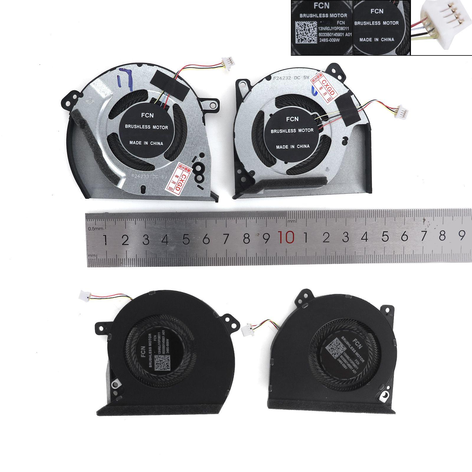 Вентилатори за лаптоп Asus ROG Flow Z13 GZ302 GZ302EA (2025) - 5V | JAR Computers Вентилатори за лаптоп Asus ROG Flow Z13 GZ302 GZ302EA (2025) - 5V