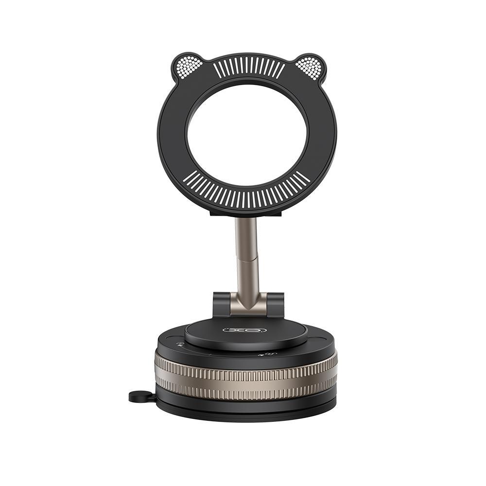 XO Холдер Magnetic Suction cup, Cat head с вакуум, черен - C181 | JAR Computers XO Холдер Magnetic Suction cup, Cat head с вакуум, черен - C181