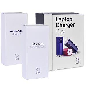 Захранване за лаптопи и мобилни устройства с MagSafe адаптер, MagSafe 2 адаптер и USB удължител - Zolt Laptop Charger Plus К3 (US стандарт) | JAR Computers Захранване за лаптопи и мобилни устройства с MagSafe адаптер, MagSafe 2 адаптер и USB удължител - Zolt Laptop Charger Plus К3 (US стандарт)