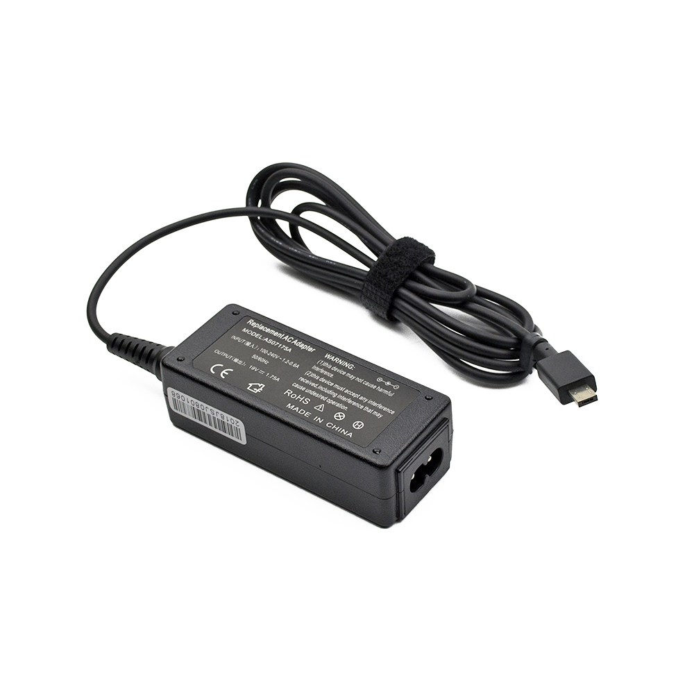 Зарядно за лаптоп (Laptop AC Adapter) Asus x205T x205TA E202SA 19V 1.75A 33W - Заместител / Replacement Високо Качество A+ | JAR Computers Зарядно за лаптоп (Laptop AC Adapter) Asus x205T x205TA E202SA 19V 1.75A 33W - Заместител / Replacement Високо Качество A+