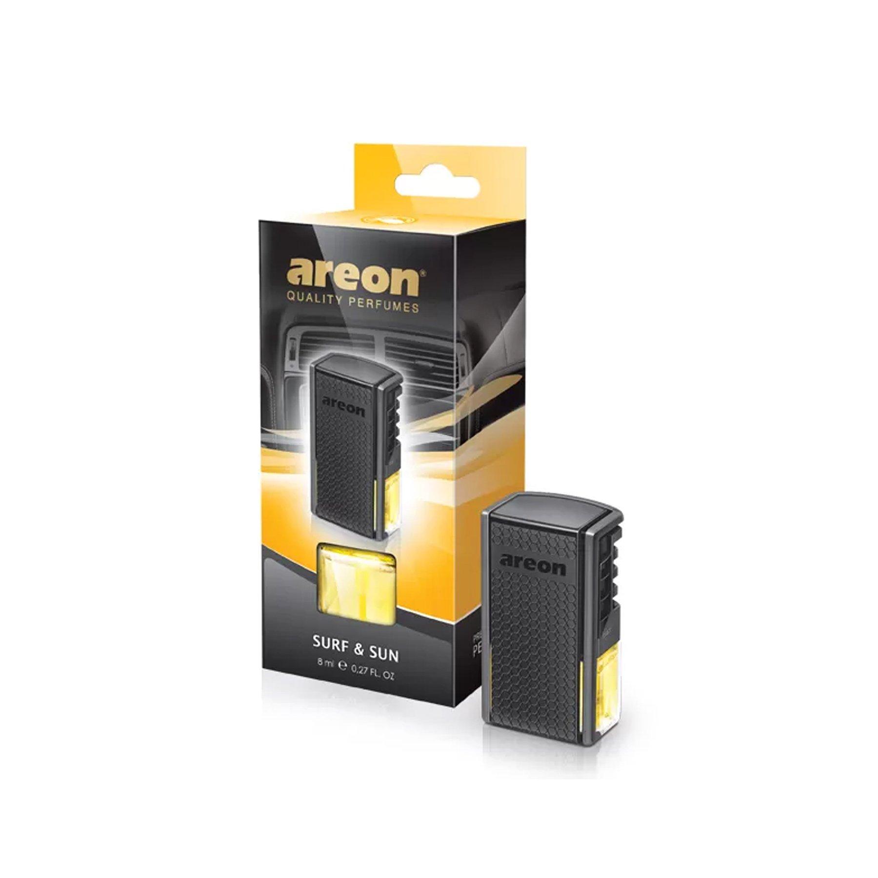 Ароматизатор за кола Areon Surf & Sun, цветен, 8 ml | JAR Computers Ароматизатор за кола Areon Surf & Sun, цветен, 8 ml