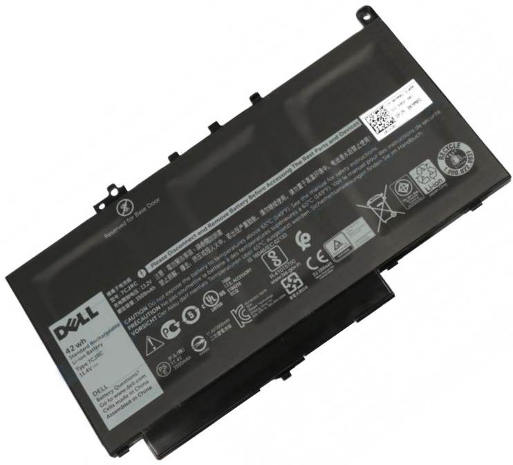 Батерия ОРИГИНАЛНА DELL Latitude 14 E7270 Latitude 14 E7470 7CJRC 3кл | JAR Computers Батерия ОРИГИНАЛНА DELL Latitude 14 E7270 Latitude 14 E7470 7CJRC 3кл