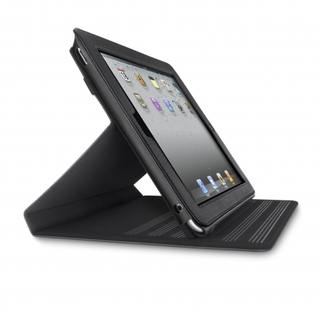 Кожен калъф и стойка за iPad 2/3 - Belkin Verve Folio с Auto On/Off | JAR Computers Кожен калъф и стойка за iPad 2/3 - Belkin Verve Folio с Auto On/Off