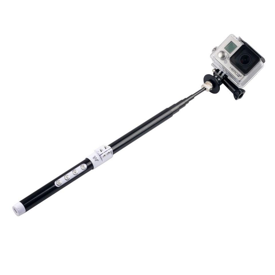 Безжичен блутуут селфи монопод за мобилни устройства - Disphoto Selfie Bluetooth Retractable Monopod (черен) | JAR Computers Безжичен блутуут селфи монопод за мобилни устройства - Disphoto Selfie Bluetooth Retractable Monopod (черен)